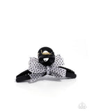 Paparazzi "Vaudeville Value" Black Hair Clip Paparazzi Jewelry