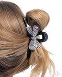 Paparazzi "Vaudeville Value" Black Hair Clip Paparazzi Jewelry