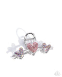 Paparazzi "Romantic Rampage" Pink Hair Clip Paparazzi Jewelry