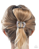 Paparazzi "Romantic Rampage" Pink Hair Clip Paparazzi Jewelry