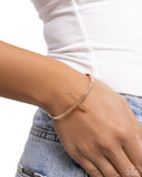 Paparazzi "Holy Headline" Gold Bracelet Paparazzi Jewelry