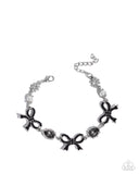 Paparazzi "Coquette Caliber" Black Bracelet Paparazzi Jewelry