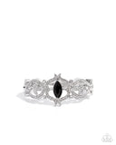 Paparazzi "Courtly Coquette" Black Bracelet Paparazzi Jewelry