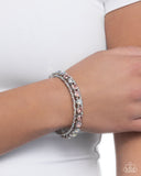 Paparazzi "Shimmery Sample" Pink Bracelet Paparazzi Jewelry