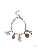 Paparazzi "Unified Utopia" Brass Bracelet Paparazzi Jewelry