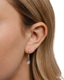 Paparazzi "Holy Harmony" Gold Necklace & Earring Set Paparazzi Jewelry
