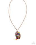 Paparazzi "Easter Basket Brilliance" Multi Necklace & Earring Set Paparazzi Jewelry