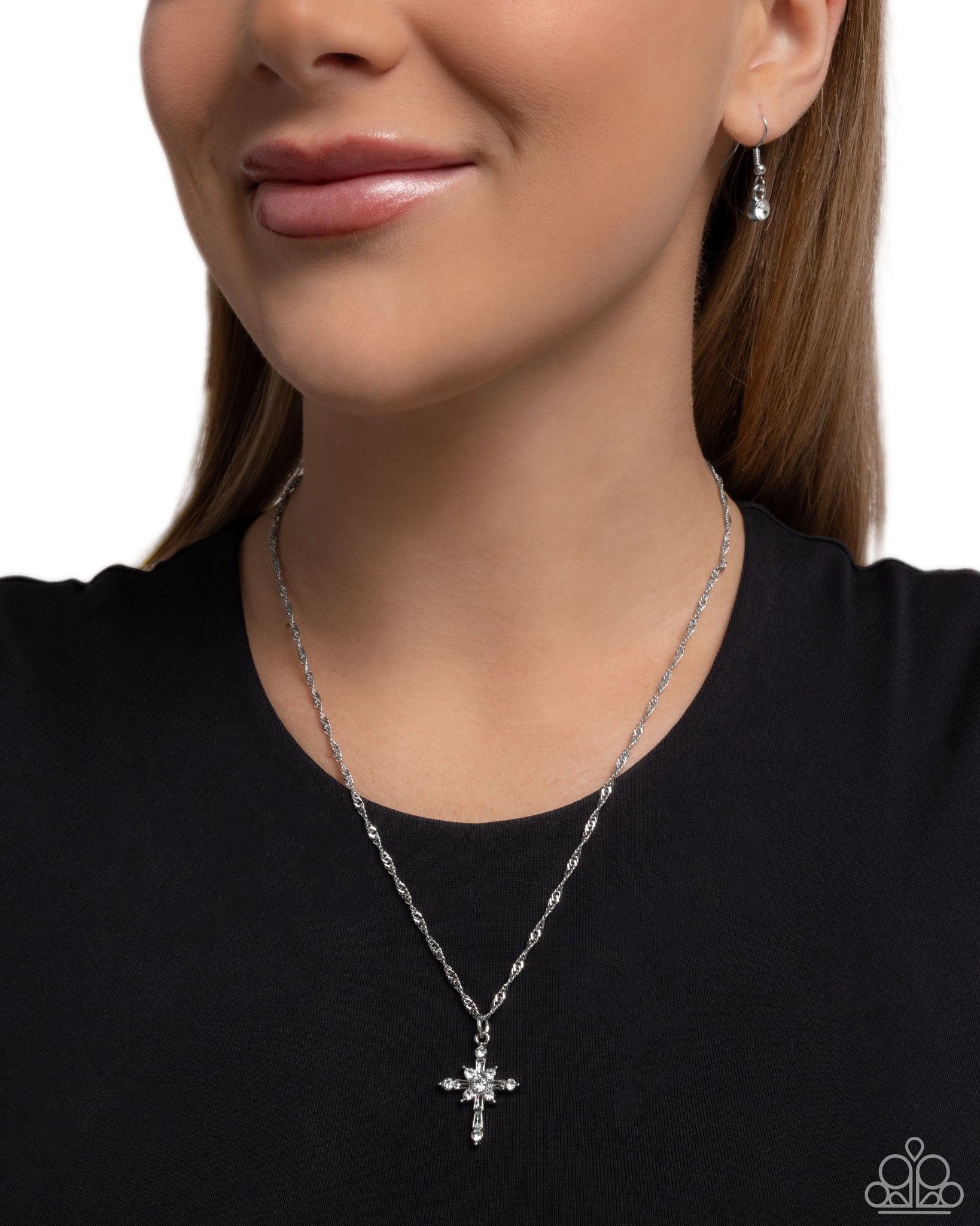 Grace Binding in Faith Cross Necklace | Montana Silversmiths