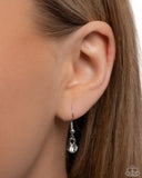 Paparazzi "Graceful Glory" White Necklace & Earring Set Paparazzi Jewelry