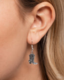 Paparazzi "Blazing Boot" Black Necklace & Earring Set Paparazzi Jewelry