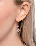Paparazzi "Bandana Balance" Black Necklace & Earring Set Paparazzi Jewelry