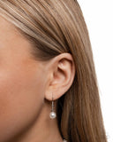 Paparazzi "Coastal Cameo" Blue Necklace & Earring Set Paparazzi Jewelry