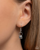 Paparazzi "Bandana Balance" Red Necklace & Earring Set Paparazzi Jewelry