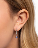 Paparazzi "Radiant Raven" Blue Necklace & Earring Set Paparazzi Jewelry