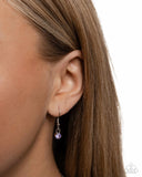 Paparazzi "Radiant Raven" Purple Necklace & Earring Set Paparazzi Jewelry