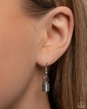 Paparazzi "Sleek Suite" Silver Necklace & Earring Set Paparazzi Jewelry