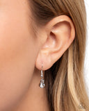 Paparazzi "Salamander Statement" Black Necklace & Earring Set Paparazzi Jewelry