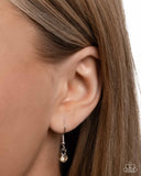 Paparazzi "Salamander Statement" Green Necklace & Earring Set Paparazzi Jewelry