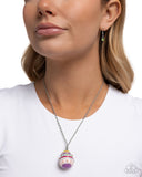 Paparazzi "Eclectic Easter Egg" Multi Necklace & Earring Set Paparazzi Jewelry