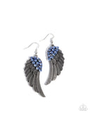Paparazzi "Angelic Abundance" Blue Earrings Paparazzi Jewelry