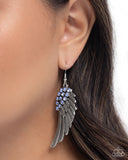 Paparazzi "Angelic Abundance" Blue Earrings Paparazzi Jewelry