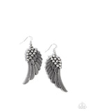 Paparazzi "Angelic Abundance" Silver Earrings Paparazzi Jewelry