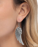 Paparazzi "Angelic Abundance" Silver Earrings Paparazzi Jewelry