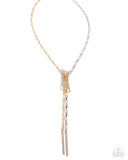 Paparazzi "Zipper Zeal" Multi Necklace & Earring Set Paparazzi Jewelry