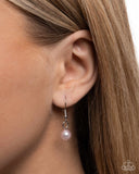 Paparazzi "Pearly Paladin" Pink Necklace & Earring Set Paparazzi Jewelry