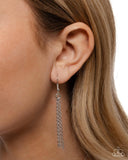 Paparazzi "Nordic Nuance" Brown Necklace & Earring Set Paparazzi Jewelry