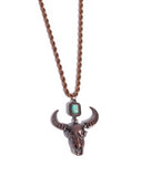 Paparazzi "Longhorn Leisure" Copper Necklace & Earring Set Paparazzi Jewelry