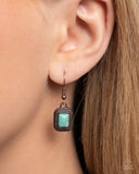 Paparazzi "Longhorn Leisure" Copper Necklace & Earring Set Paparazzi Jewelry