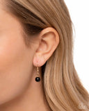 Paparazzi "Synchronized Swimming" Orange Necklace & Earring Set Paparazzi Jewelry