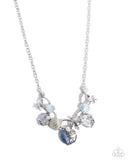 Paparazzi "Oceanic Octave" Blue Necklace & Earring Set Paparazzi Jewelry