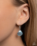 Paparazzi "Oceanic Octave" Blue Necklace & Earring Set Paparazzi Jewelry