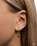 Paparazzi "Unforgettable USA" Gold Necklace & Earring Set Paparazzi Jewelry