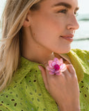 Paparazzi "Blatant Bloom" Purple Ring Paparazzi Jewelry