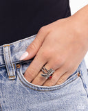 Paparazzi "Boot Beginning" Red Ring Paparazzi Jewelry