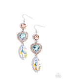 Paparazzi "Smitten Sway" Multi Earrings Paparazzi Jewelry