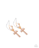 Paparazzi "Daily Divinity" Gold Post Earrings Paparazzi Jewelry