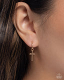 Paparazzi "Daily Divinity" Gold Post Earrings Paparazzi Jewelry