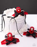 Paparazzi "Vaudeville Value" Red Hair Clip Paparazzi Jewelry