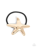 Paparazzi "Sleek Starfish" Gold Hair Clip Paparazzi Jewelry