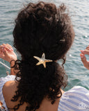 Paparazzi "Sleek Starfish" Gold Hair Clip Paparazzi Jewelry