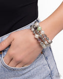 Paparazzi "Devoted Dragonfly" Multi Bracelet Paparazzi Jewelry