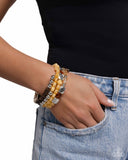 Paparazzi "Eclectic Empire" Yellow Bracelet Paparazzi Jewelry