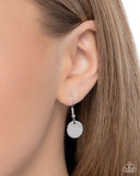 Paparazzi "Eternal Embrace" Silver Necklace & Earring Set Paparazzi Jewelry