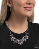 Paparazzi "Soaring Song" Multi Necklace & Earring Set Paparazzi Jewelry