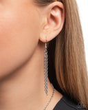 Paparazzi "Elaborate Elephant" Silver Necklace & Earring Set Paparazzi Jewelry