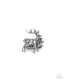 Paparazzi "Stag Statement" Silver Ring Paparazzi Jewelry
